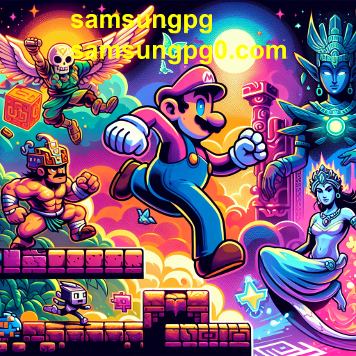 A Evolução dos Jogos de Plataforma: Um Mergulho no Gênero Iconográfico